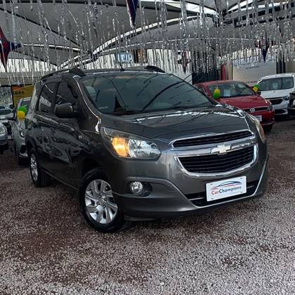 CHEVROLET SPIN 1.8 LTZ 8V FLEX 4P MANUAL